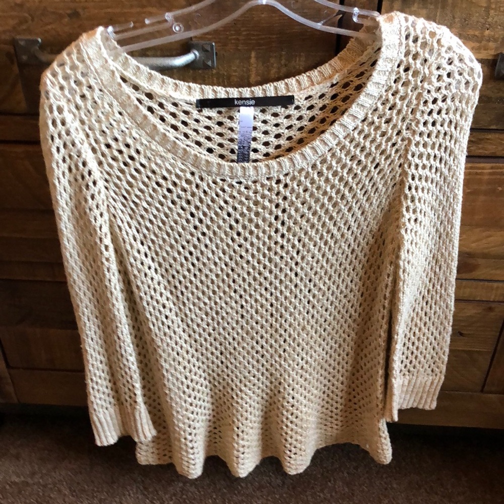 Kenzie 3/4 sleeve sweater